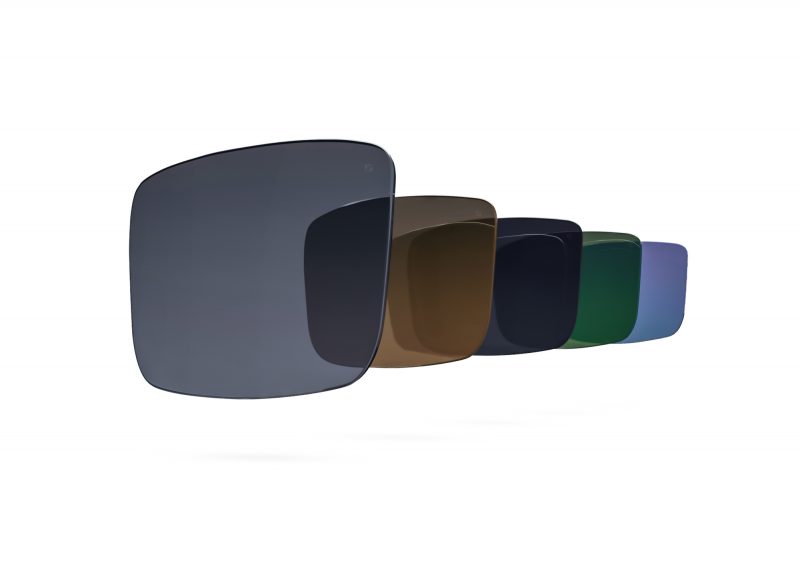Coloração de lentes para óculos de sol - Foto Zeiss