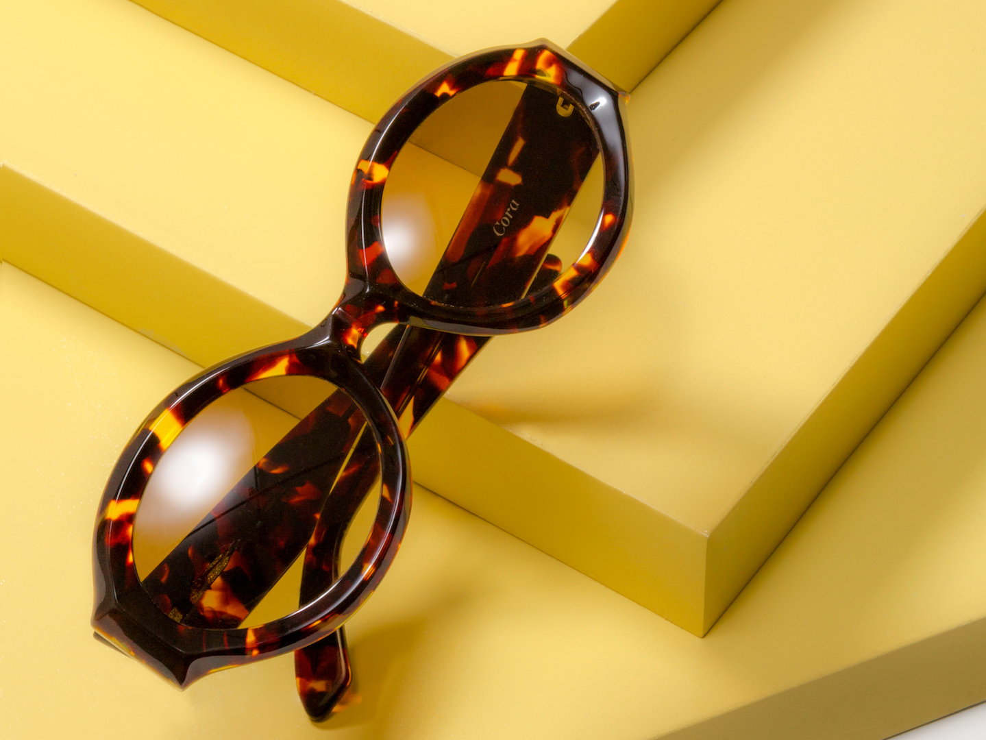 Armação de óculos de sol - Cora