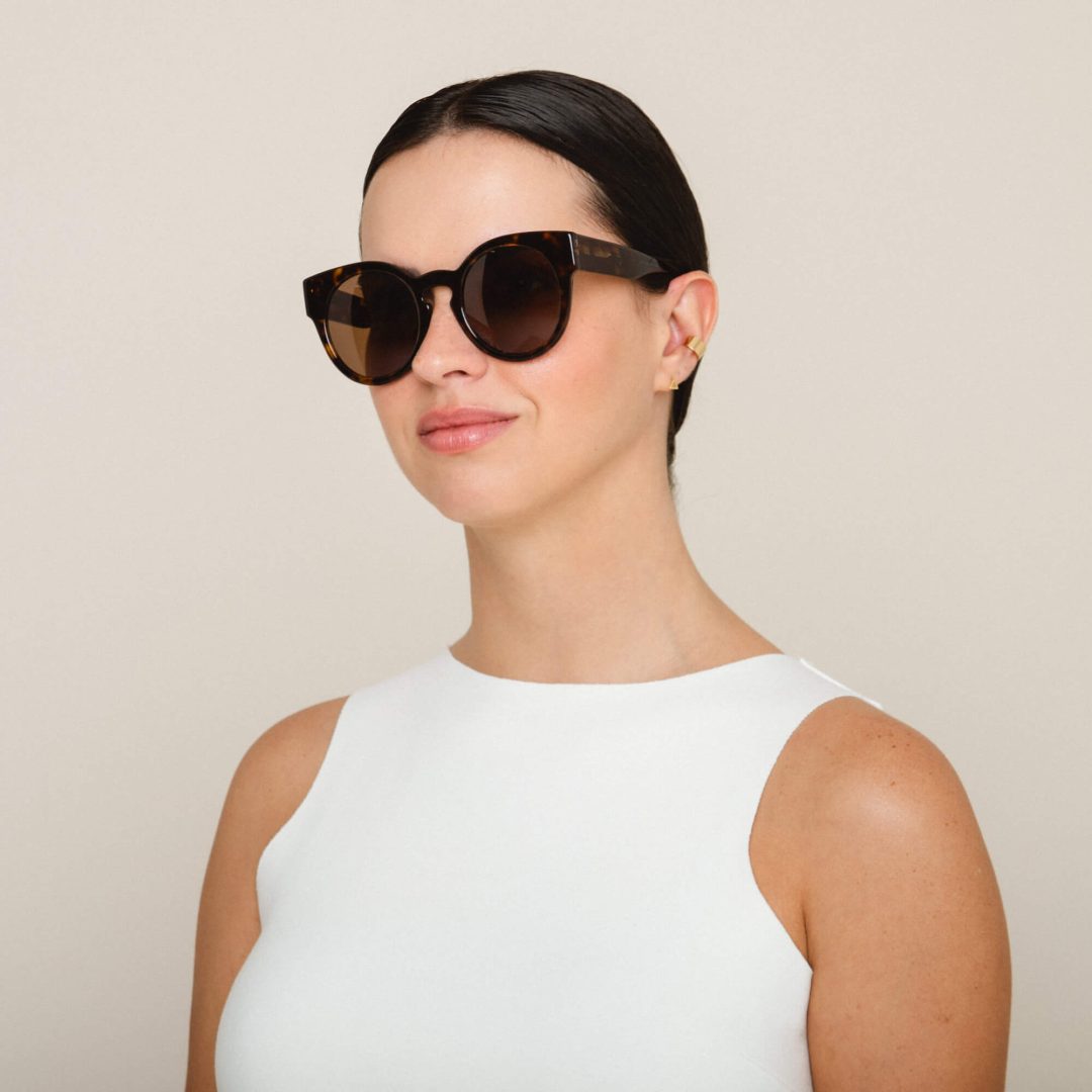 Óculos de sol com proteção UV 400 - Leah Solar Feminino