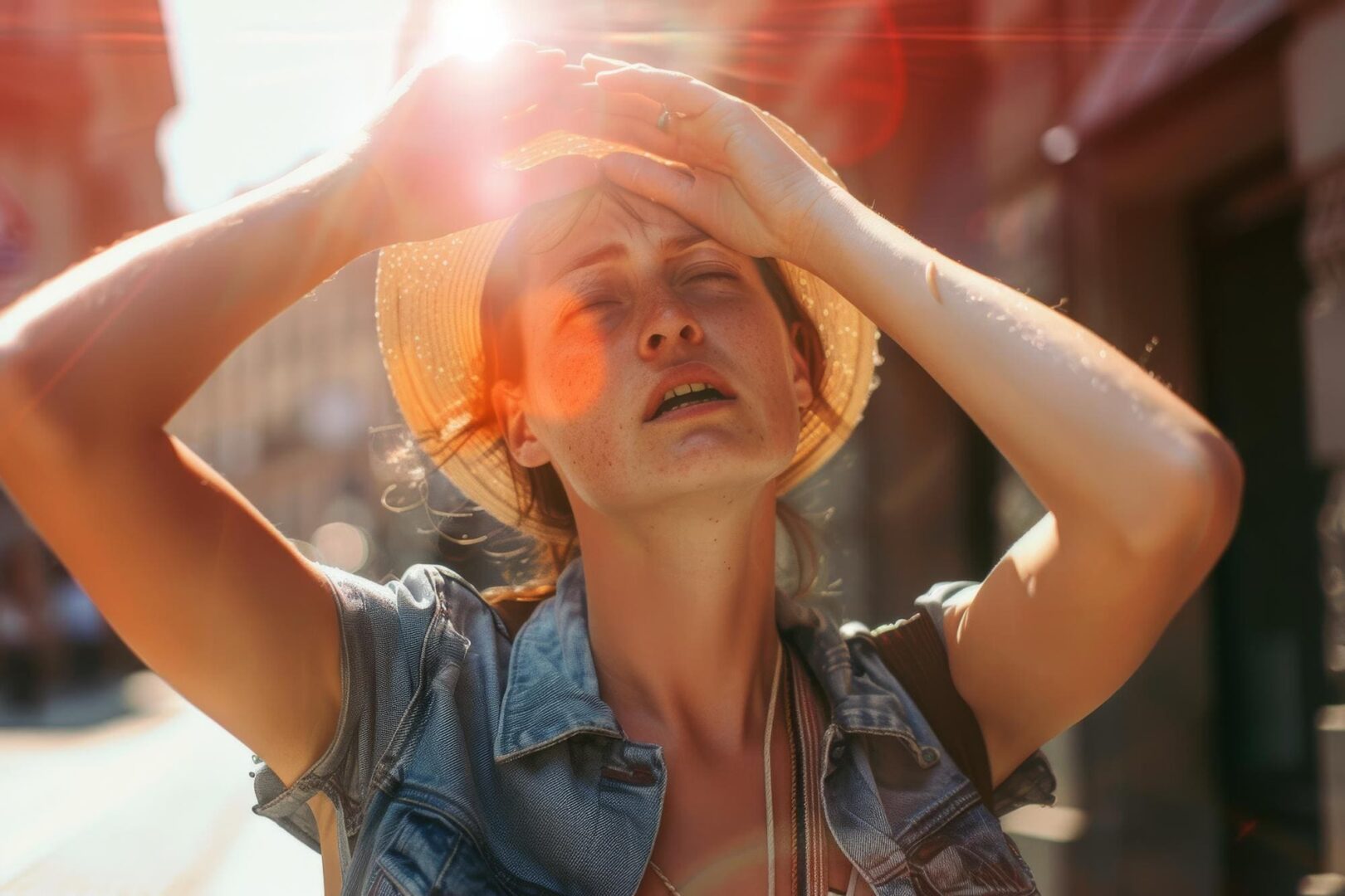 Ondas de Calor: Como proteger sua visão nesse tempo?