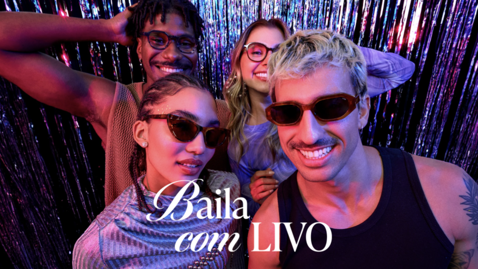 Baila Com LIVO: novos modelos e cores para brilhar no Carnaval