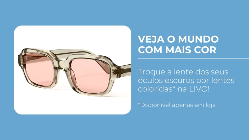 lentes coloridas