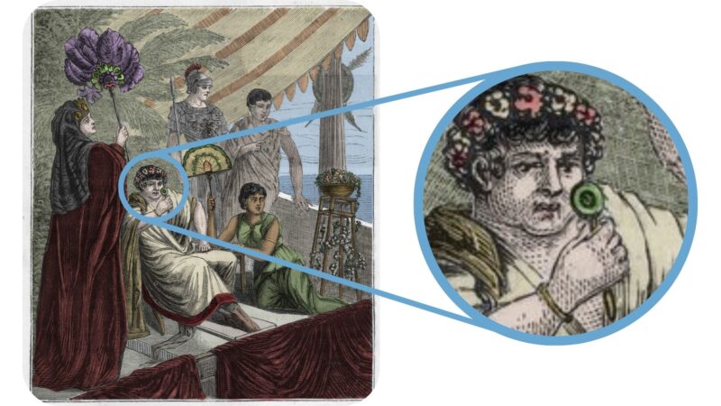 nero e a esmeralda