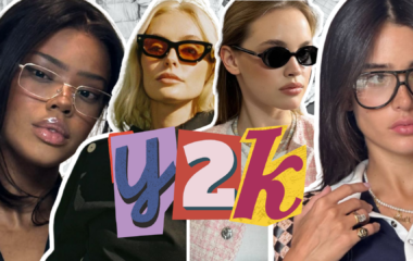 Moda Y2K: óculos dos anos 2000 voltaram com tudo