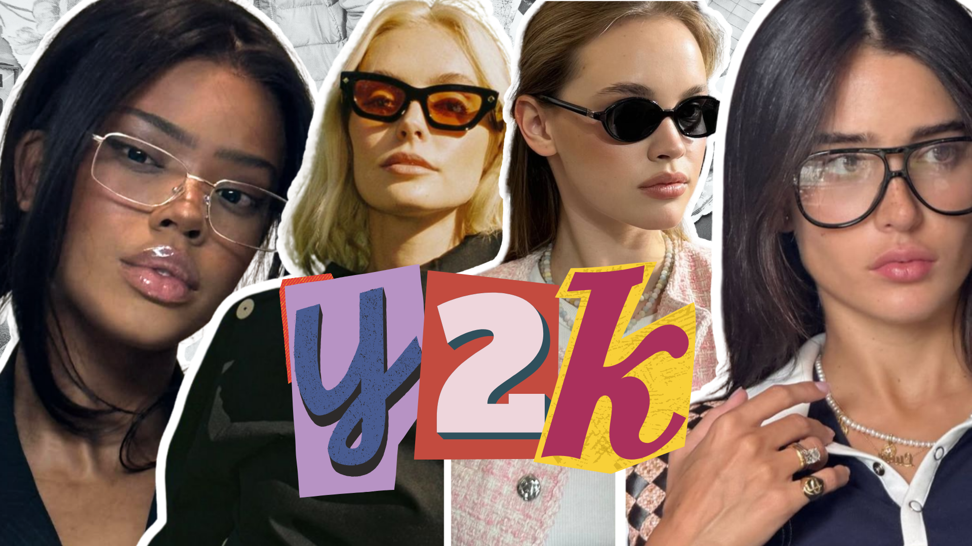 Moda Y2K: óculos dos anos 2000 voltaram com tudo