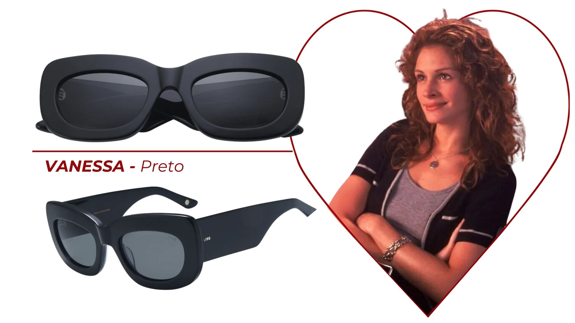 óculos trend grande acetato bold